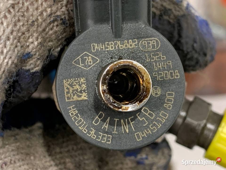 WTRYSKIWACZE KOMPLET RENAULT MEGANE IV