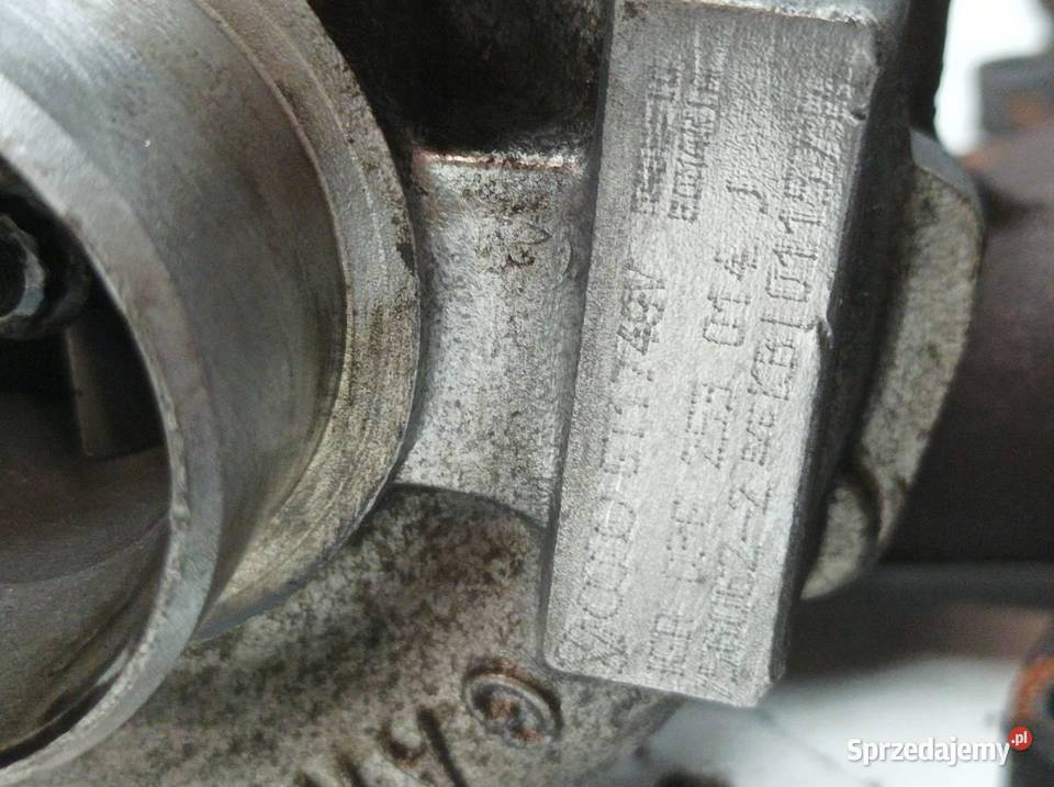 TURBOSPRĘŻARKA 038253014J 20 TDI VW Volkswagen świętokrzyskie