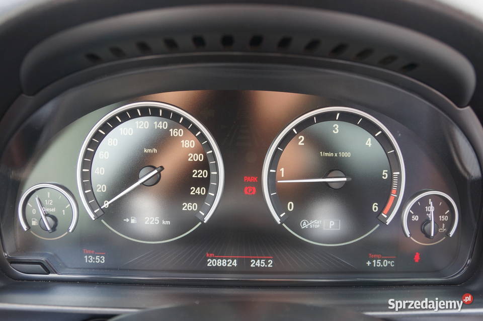 BMW 520d 20 Diesel 184 Automat Navi MPakiet ESP małopolskie Nowy Sącz sprzedam