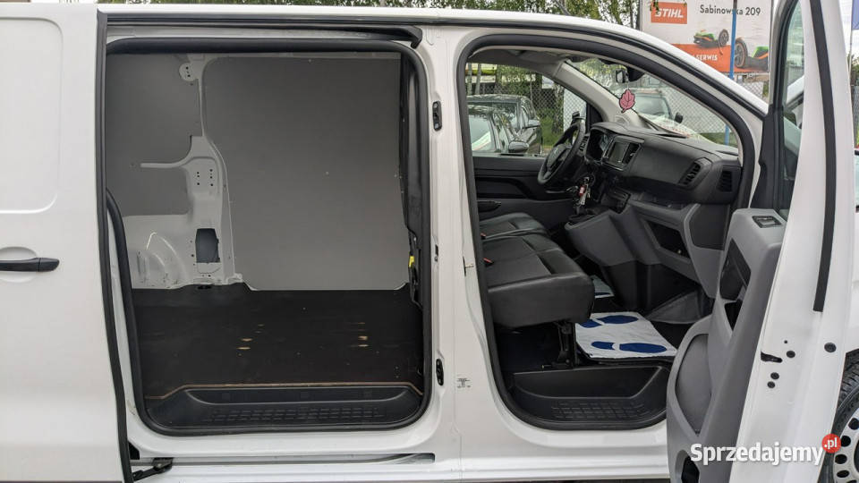 Citroen Jumpy 20D122 Ciężarowy3Osoby nieuszkodzony śląskie Częstochowa