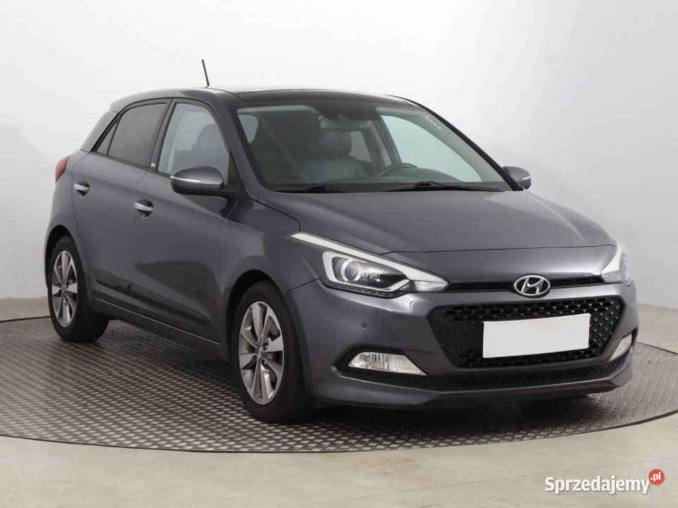 Hyundai i20 14 szary Bielany Wrocławskie