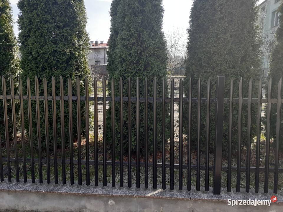 Sprzedam ogrodzenie metalowe metal