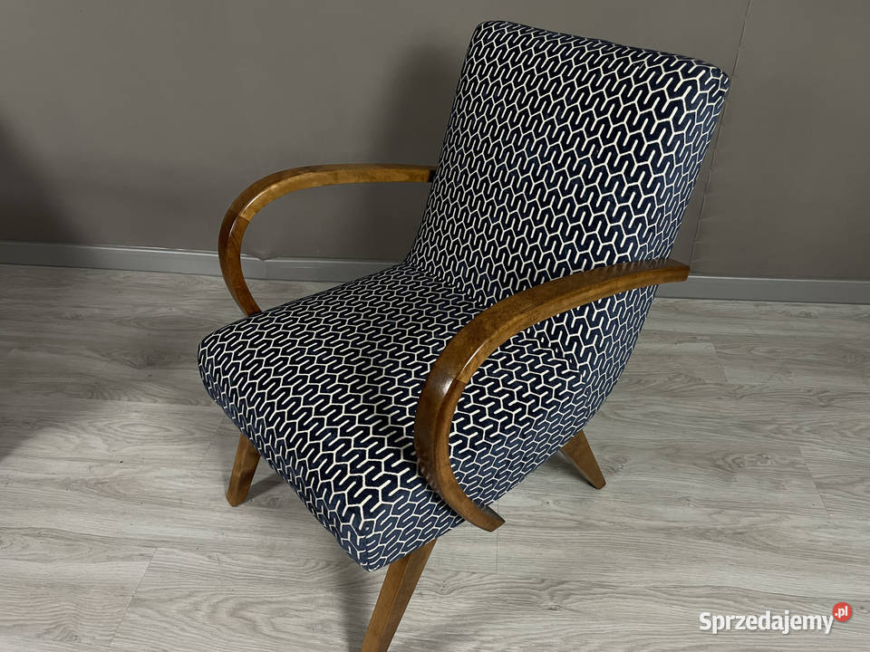 2 FOTELE ART DECO JHALABALA łódzkie sprzedam