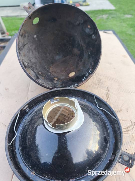 Skorupa szkło klosz lampa mińsk 125 moskwa k 55 Lutoryż