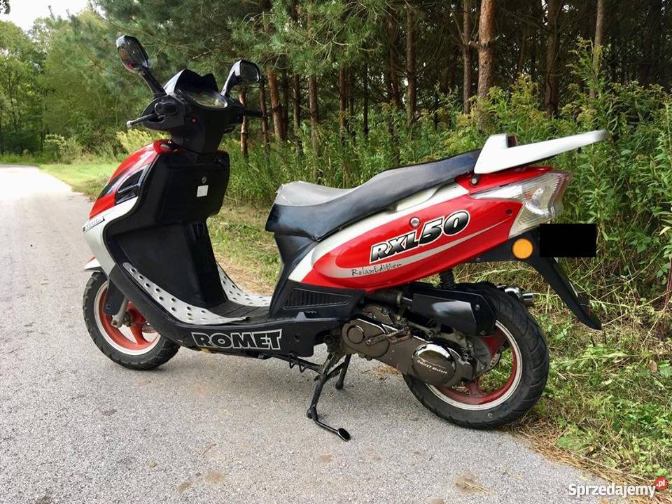 Skuter Romet RXL 50 4T Mędrzechów sprzedam