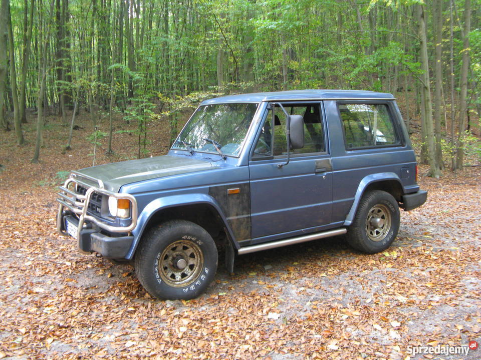 Mitsubishi Pajero1 V6 30 benzyna 4x44x2 reduktor Sopot sprzedam