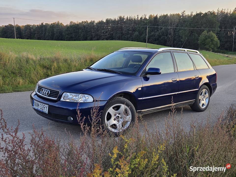 Audi A4 Czytaj opis Rybno