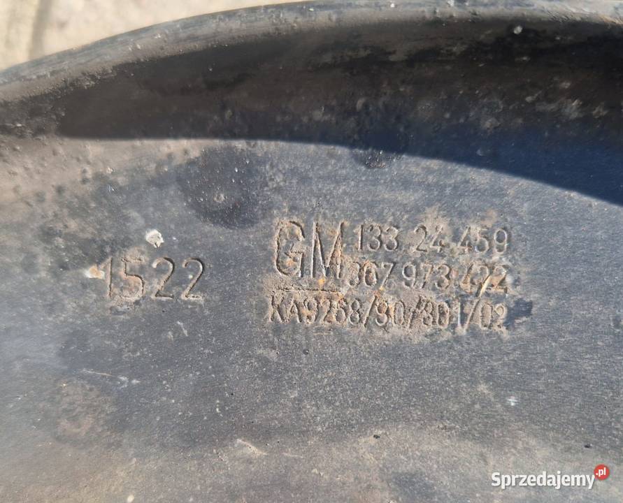 OPEL ASTRA J4 IV piasta zwrotnica czujnik abs osobowe kujawsko-pomorskie