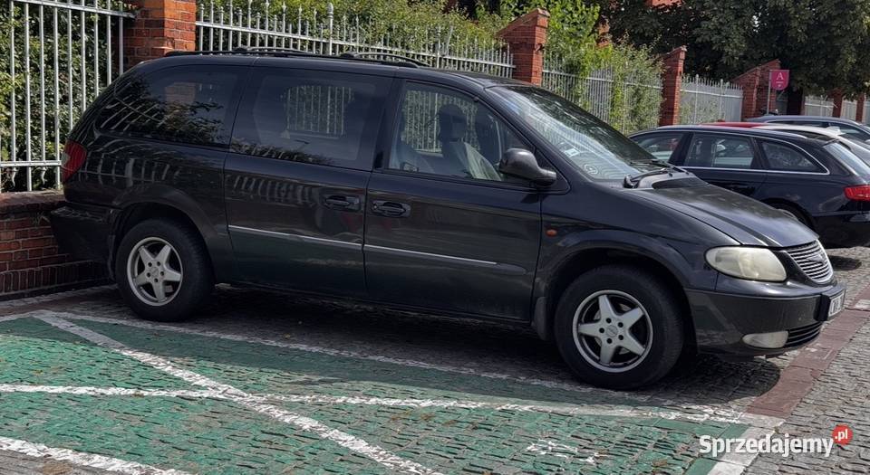 Chrysler Voyager 33 V6 LPG uszkodzony do naprawy Jarantowice