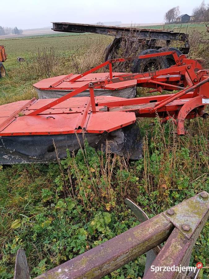 Kosiarka rotacyjna 135 lubelskie Piotrków Drugi