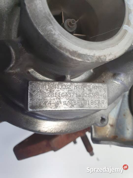TURBOSPRĘŻARKA Renault Clio IV 15 DCi turbo osobowe Chełm