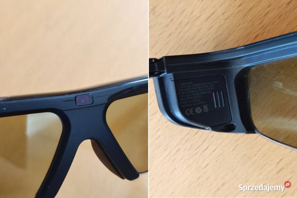 samsung okulary P2100 txc trójwymiarowe pierwsza świętokrzyskie Kielce sprzedam