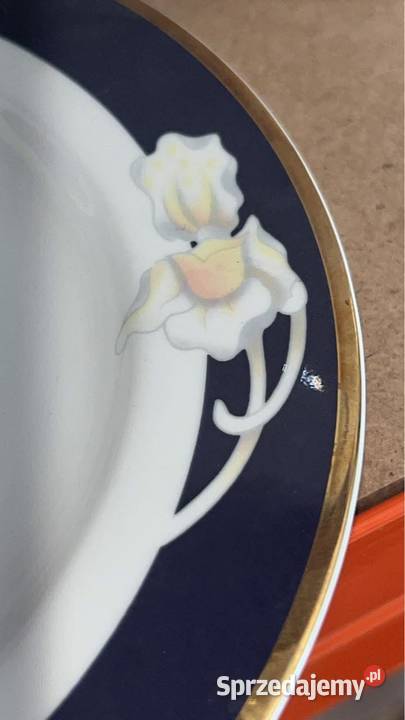Filiżanka z talerzykiem Royal Orchid Orchidea Gdańsk