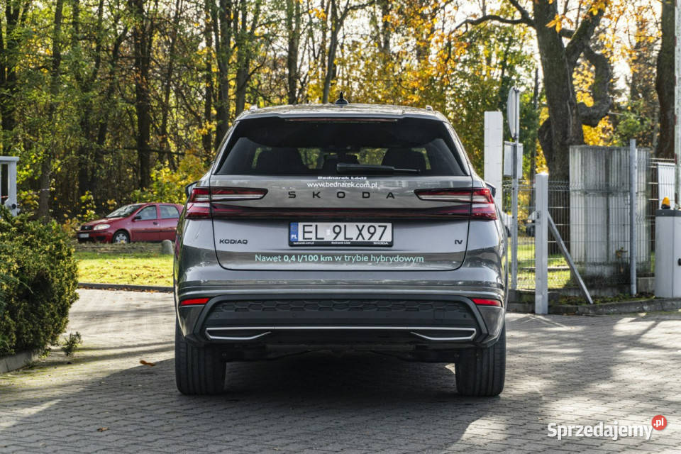 koda Kodiaq Sportline 15 TSI iV Plugin 204 DSG centralny zamek Łódź