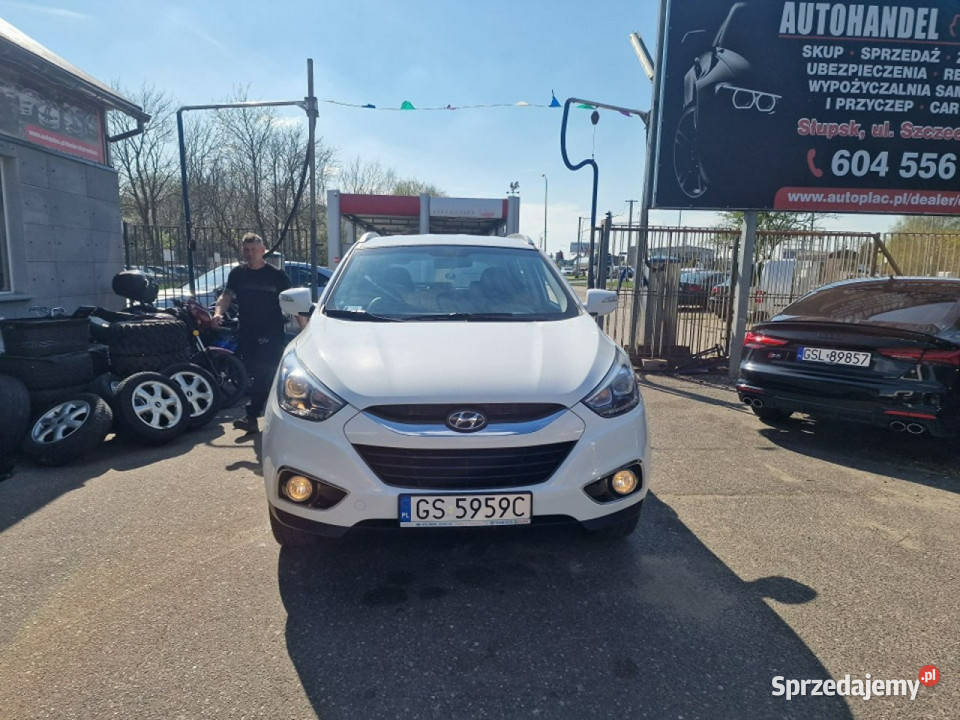 Hyundai ix35 16 GDI 135 Klima Bluetooth Grzane pomorskie Słupsk