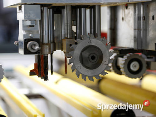 Wiertarka CNC OMAKSAN HOLEMASTER 4000 XLINE Produkcja zachodniopomorskie Szczecin