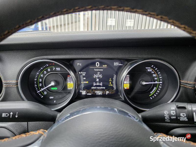 Sahara High Altitude 20l 4xe PluginHybrid 2000cm3 Motoryzacja mazowieckie Warszawa