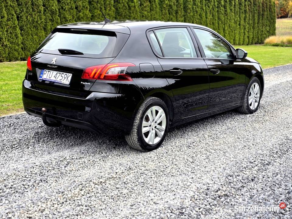 Peugeot 308 T9 12 67369 Nawigacja LED PDC Alu gniazdo AUX wielkopolskie Turek