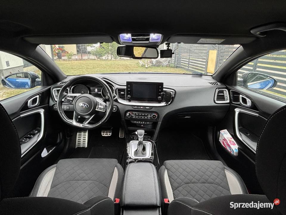 Kia proceed 16 diesel GT Linekamera cofania Rok produkcji 2020 Lipinki