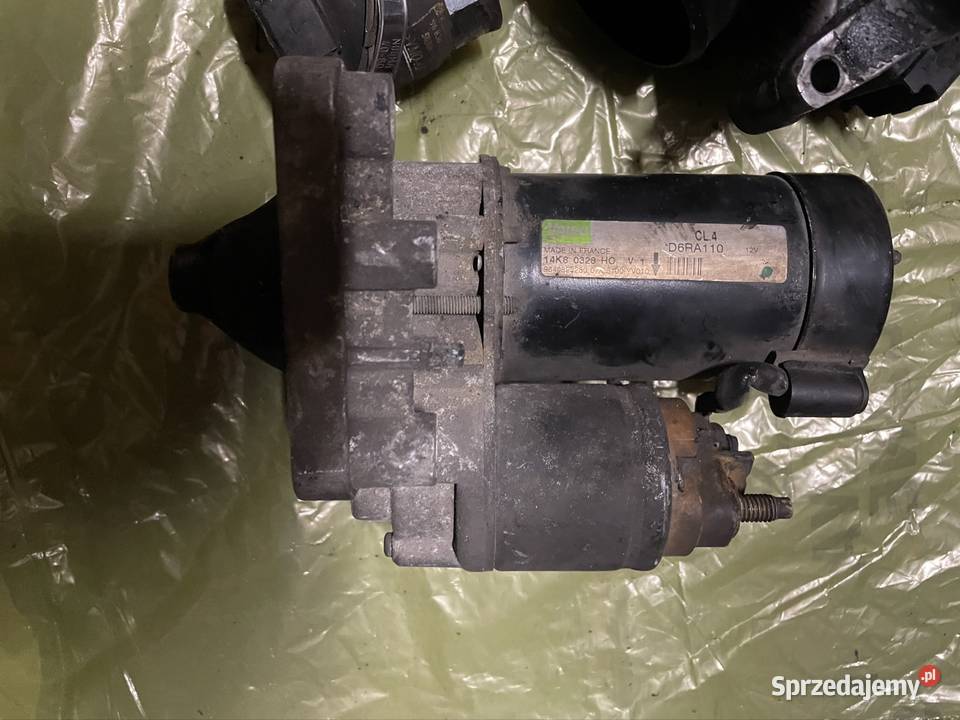 Peugeot Expert 16 hdi rozrusznik scudo Jumpy Wrocław