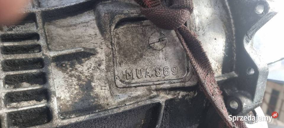 SKRZYNIA BIEGÓW OPEL FRONTERA B MUA869 22 DTI Lipno sprzedam