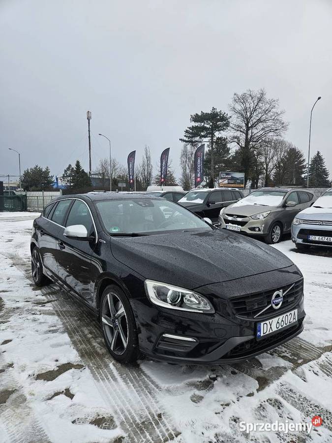 Volvo V60 RDesign 24 DieselHybrid4x4 wyposażenie 4/5 dolnośląskie Wrocław
