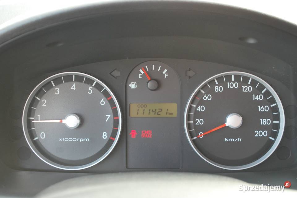 Hyundai Getz 11 Benzyna 66 Klima Elektryczne