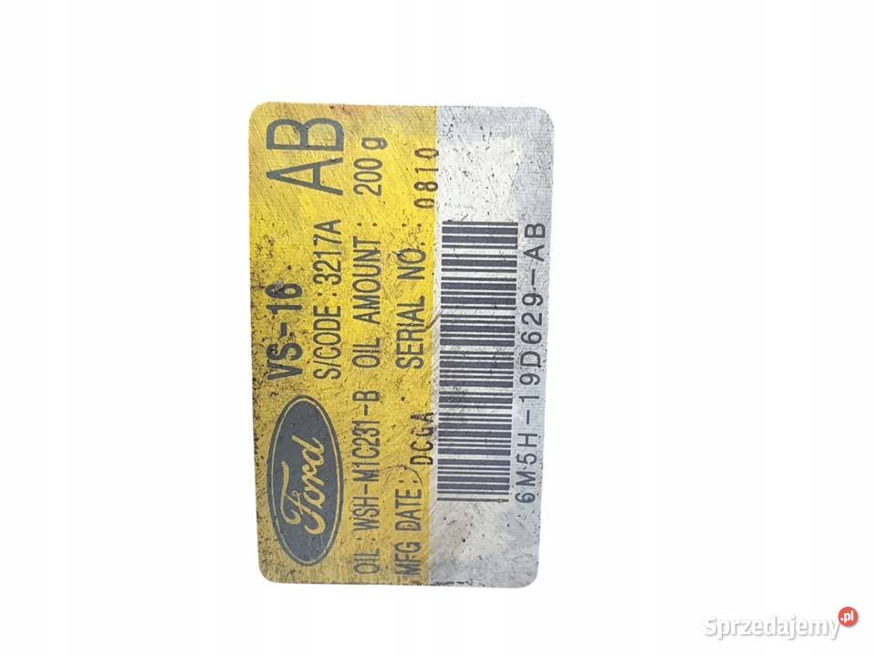 SPRĘŻARKA KLIMATYZACJI Ford C Focus 20 16V Chełm