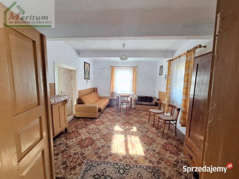 Dom wolnostojący 80m2 Chorkówka Rok budowy 1918