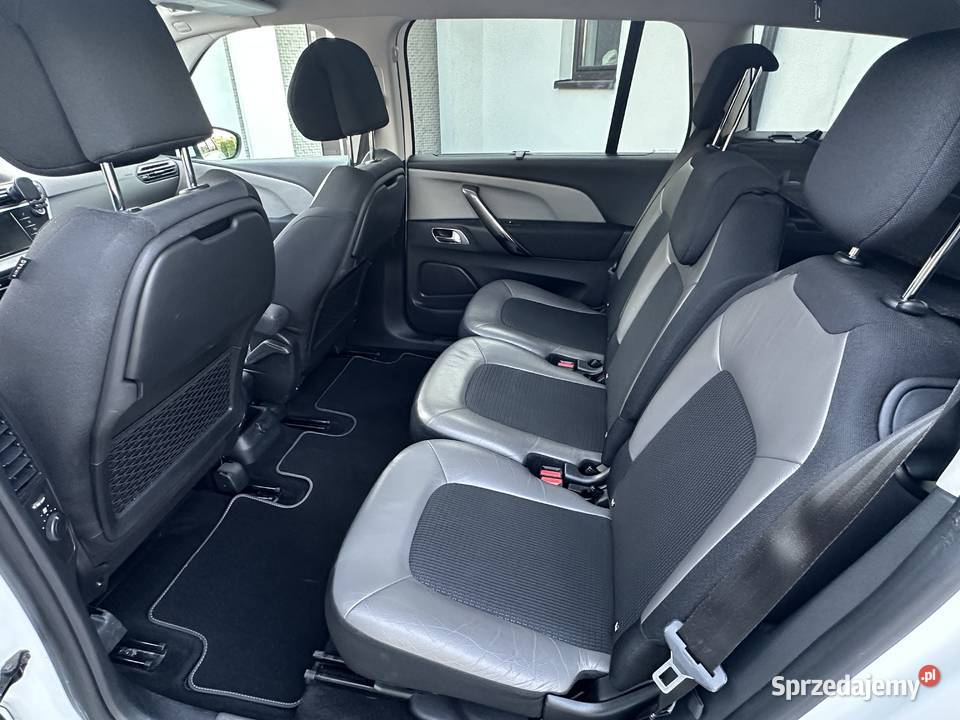 Citroen C4 Grand Picasso II salon drugi Rok produkcji 2017 łódzkie Kaszewice
