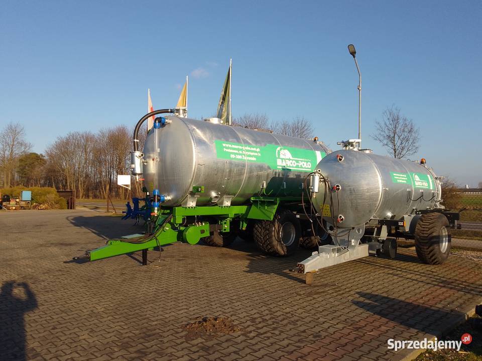 beczka do gnojowicy beczkowoz nowy woz Węgrów