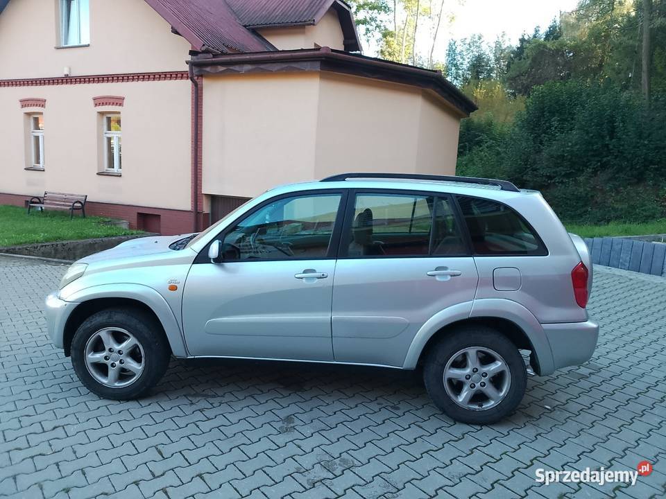 Sprzedam toyota rav4 20D4D 20003 Klim stan super Grybów sprzedam