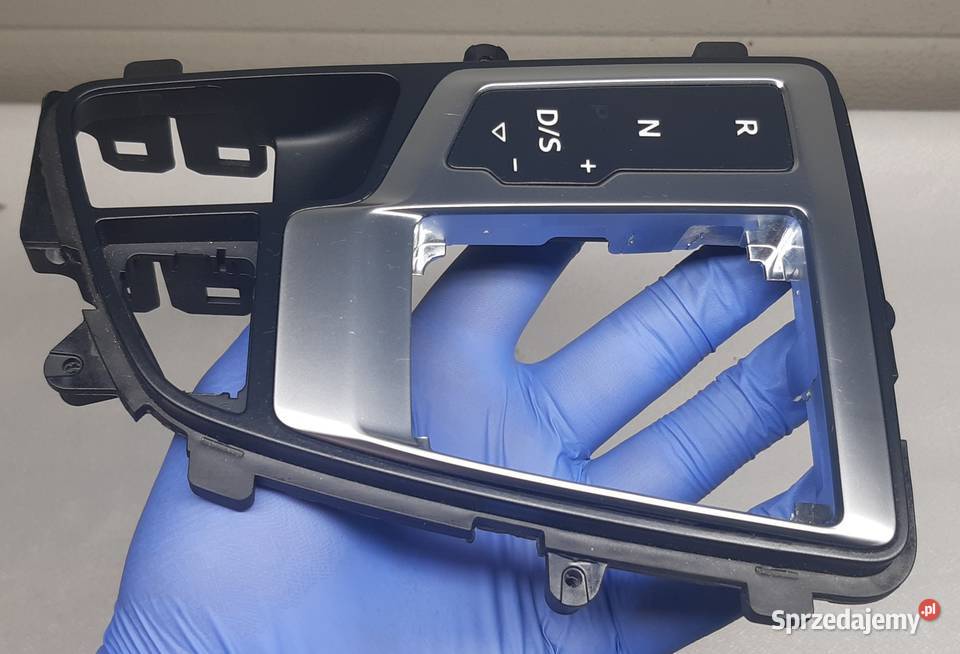 RAMKA PANEL GAŁKI BIEGÓW AUDI Q7 4M 4M1713111D Mielęcin sprzedam