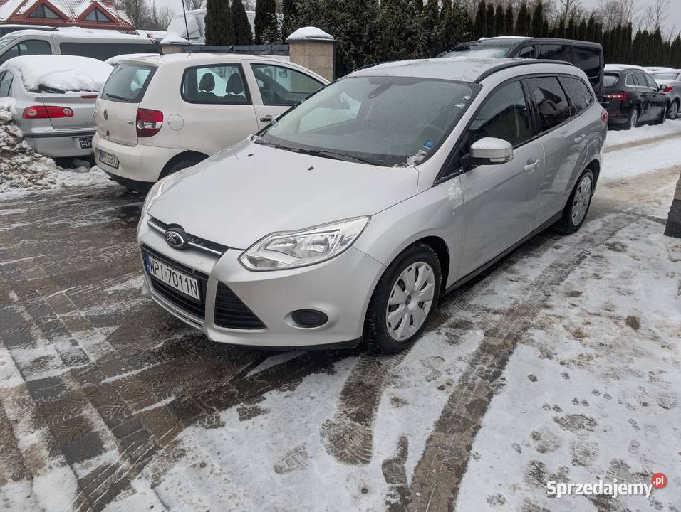 Ford Focus 16 TDCi Kombi Serwisowany Klima Bez Focus Góra Kalwaria