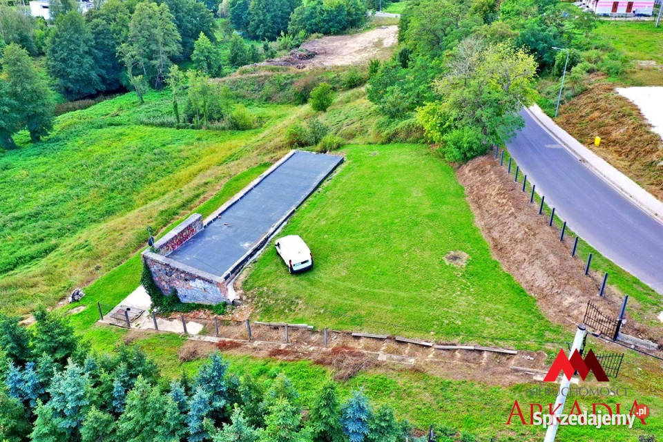 Grunt 900m2 Wieniec kujawsko-pomorskie