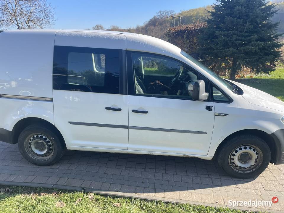 Volkswagen Caddy Caddy 2016 r wyposażenie Proszowice
