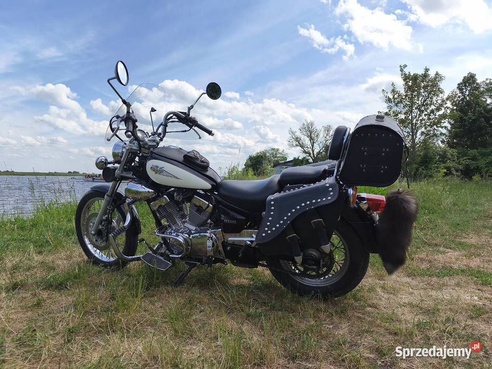 Yamaha Virago 125 nieuszkodzony Pruszcz Gdański