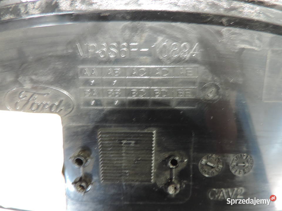 LICZNIK ZEGARY FORD FIESTA MK6 LIFT 14 TDCI Nowy Sącz