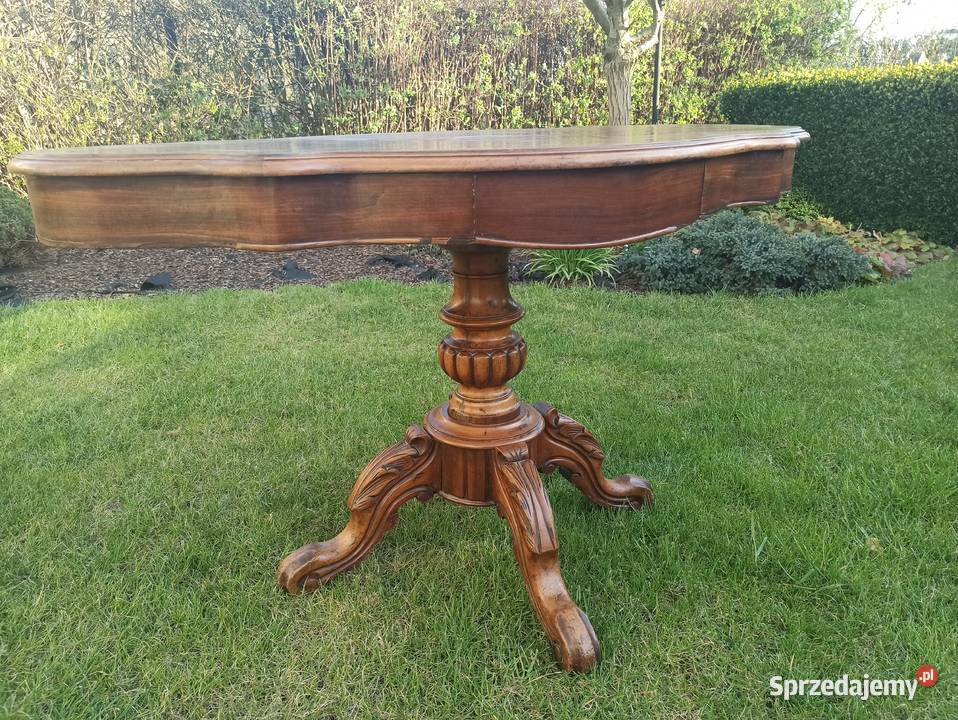 stolik ława w stylu Ludwik 67cm Meble wielkopolskie
