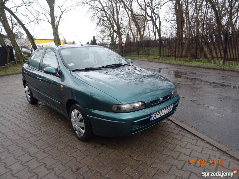 Fiat Brava 14 Brava mazowieckie