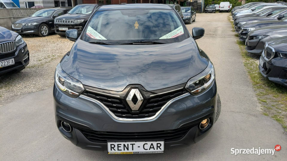 Renault Kadjar 12i130OPŁACONY Bezwypadkowy92000 benzyna Częstochowa sprzedam