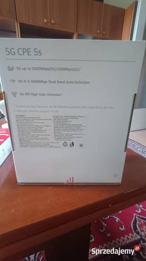 Sprzedam modem Huawei 5G CPE 5S Malbork