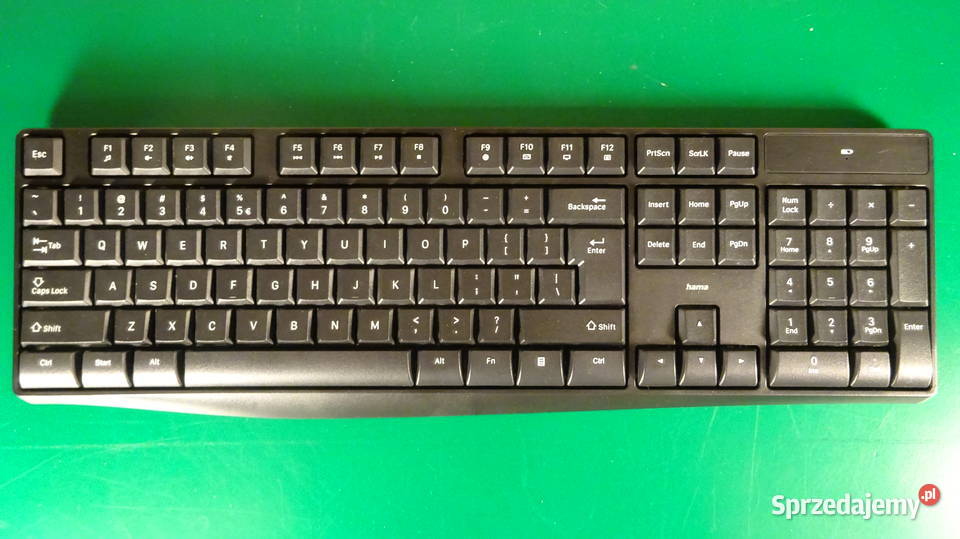 KLAWIATURA MYSZ Bezprzewodowe HAMA COMBO AKMW100 Chorzów