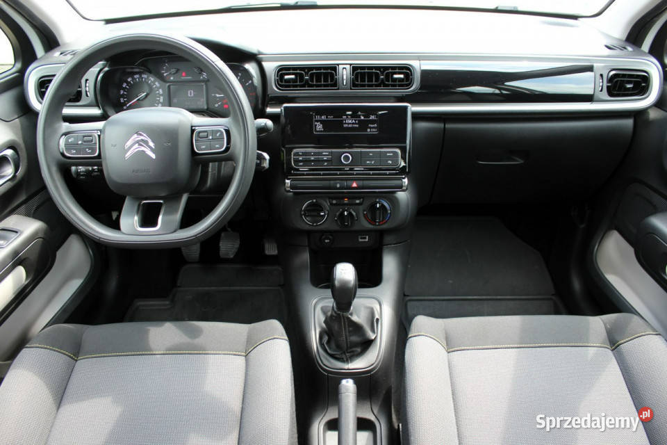 Citroen C3 FV23 Gwarancja SalonPL Feel Lane mazowieckie Sokołów