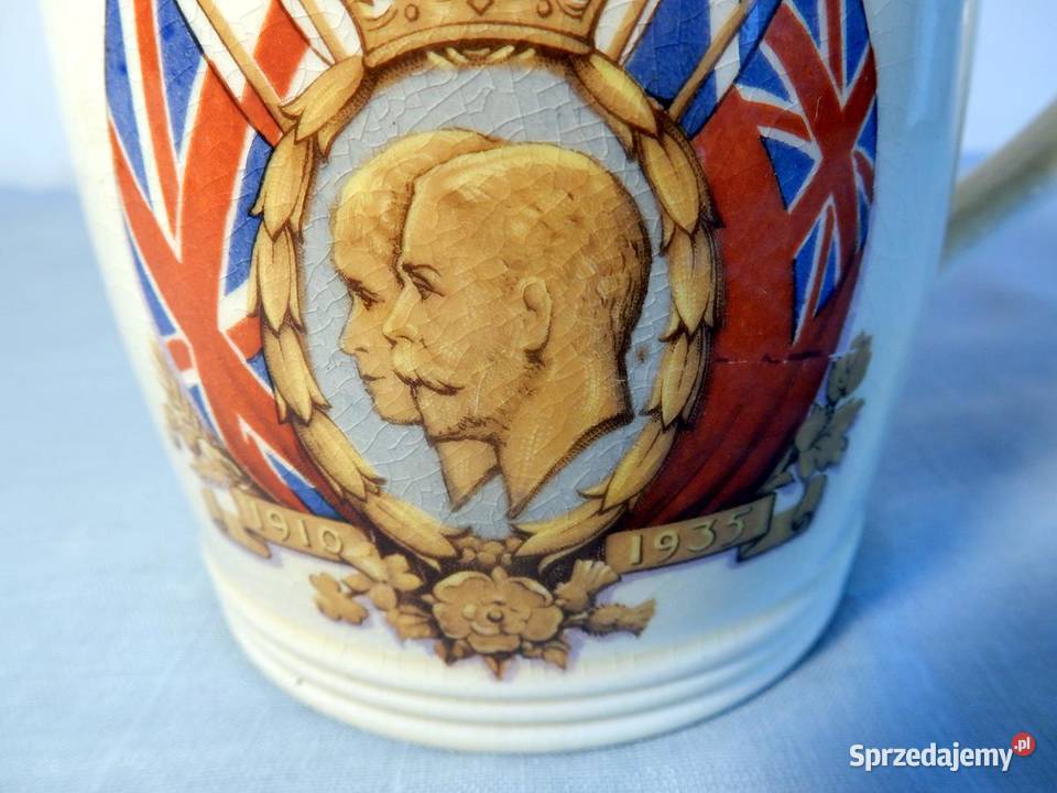 Król George V Jubileusz Srebrny 1910 1935 Piła sprzedam