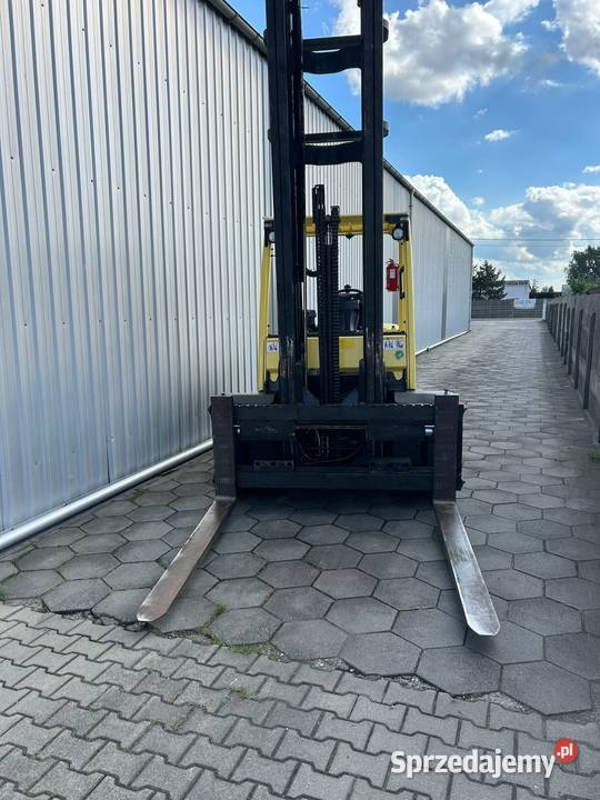 Wózek widłowy Hyster 550 Diesel 5500 x 600 mm sprzedam