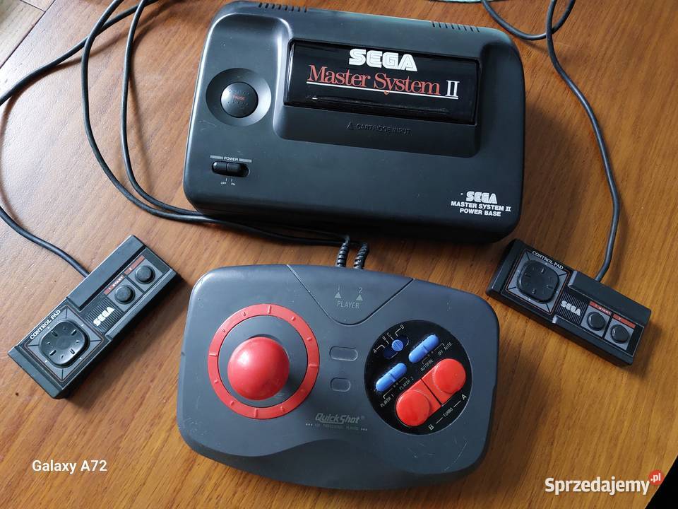 konsola sega master system 2 Dębno