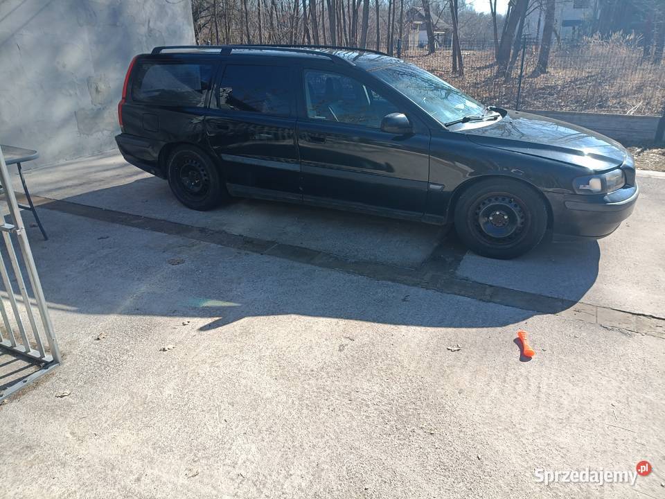 Volvo V70 T5 23 turbo 250 koni LPG uszkodzone 250KM Szydłowiec