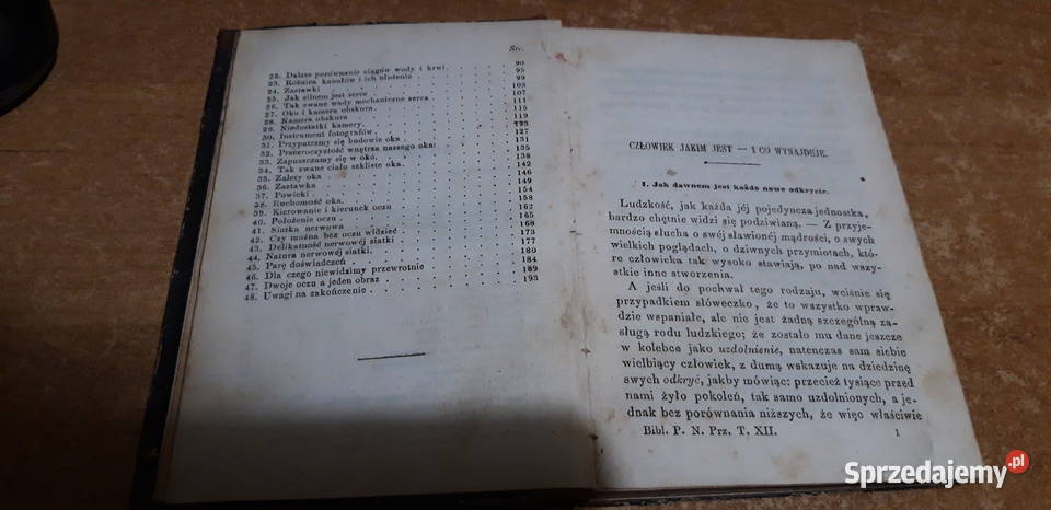 Człowiek Jakim JestI Co Wynajduje BERNSTEIN Antykwariat Iwno