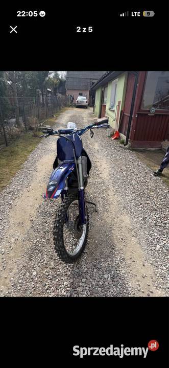 Yamaha yz250 manualna sprzedam